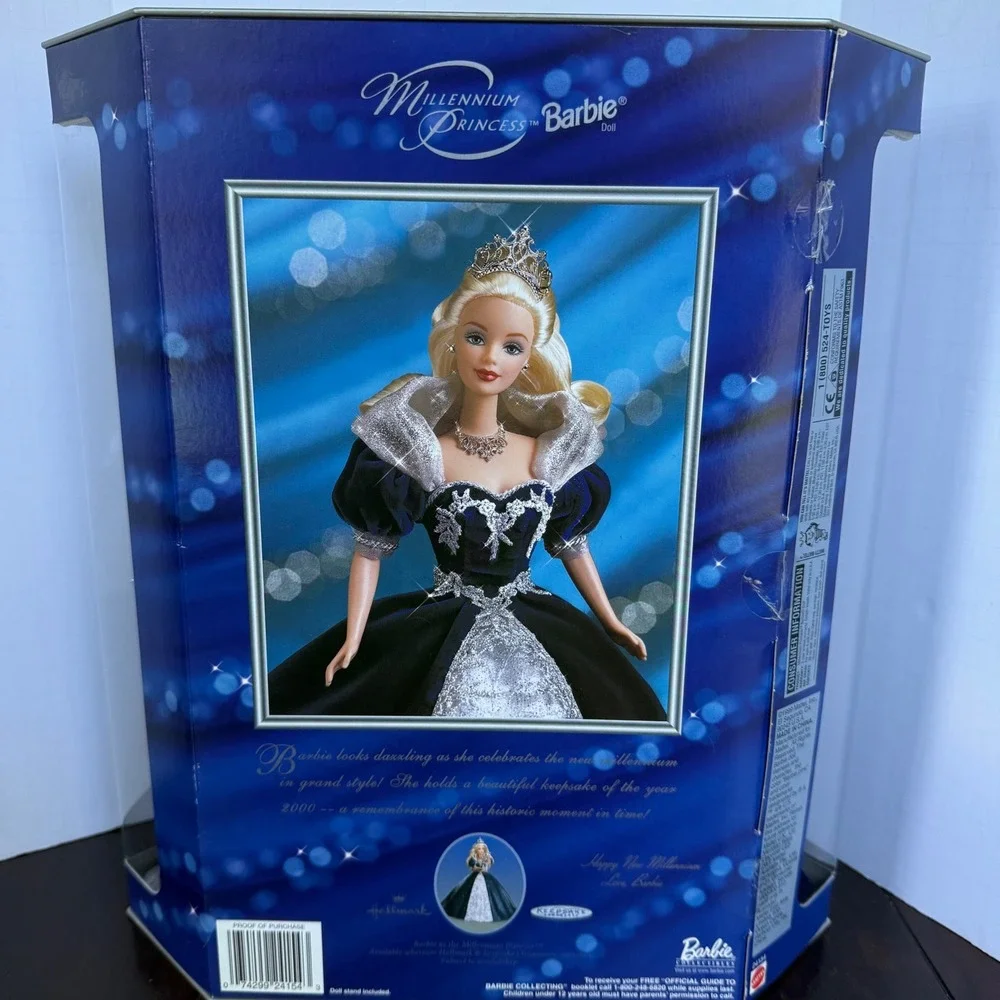Barbie millennium princess